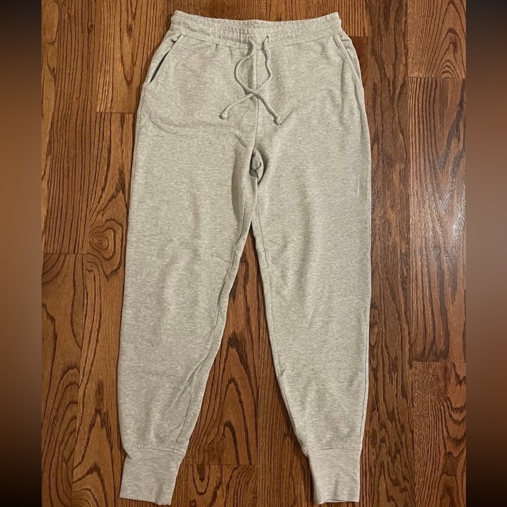 J Crew cozy joggers, gray, size xs